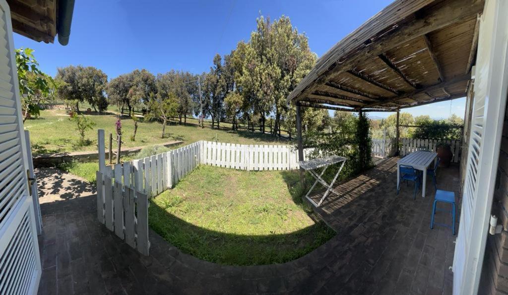 Agriturismo Baratti Ngoại thất bức ảnh