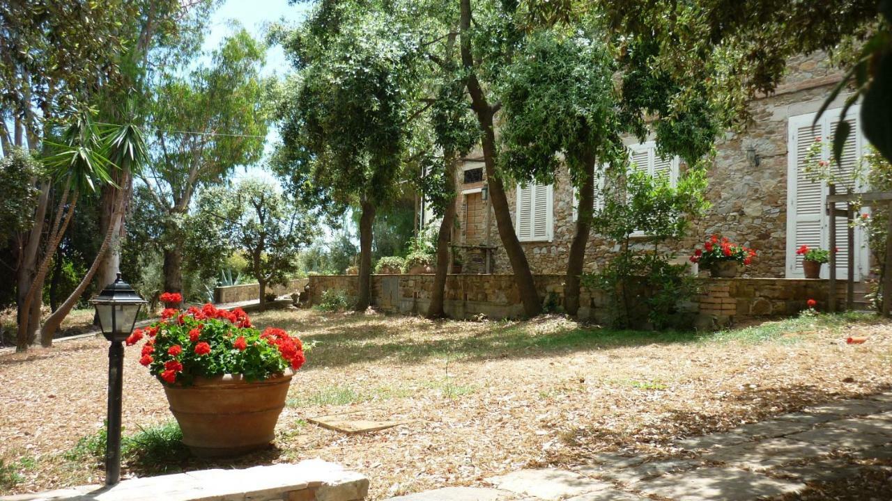 Agriturismo Baratti Ngoại thất bức ảnh
