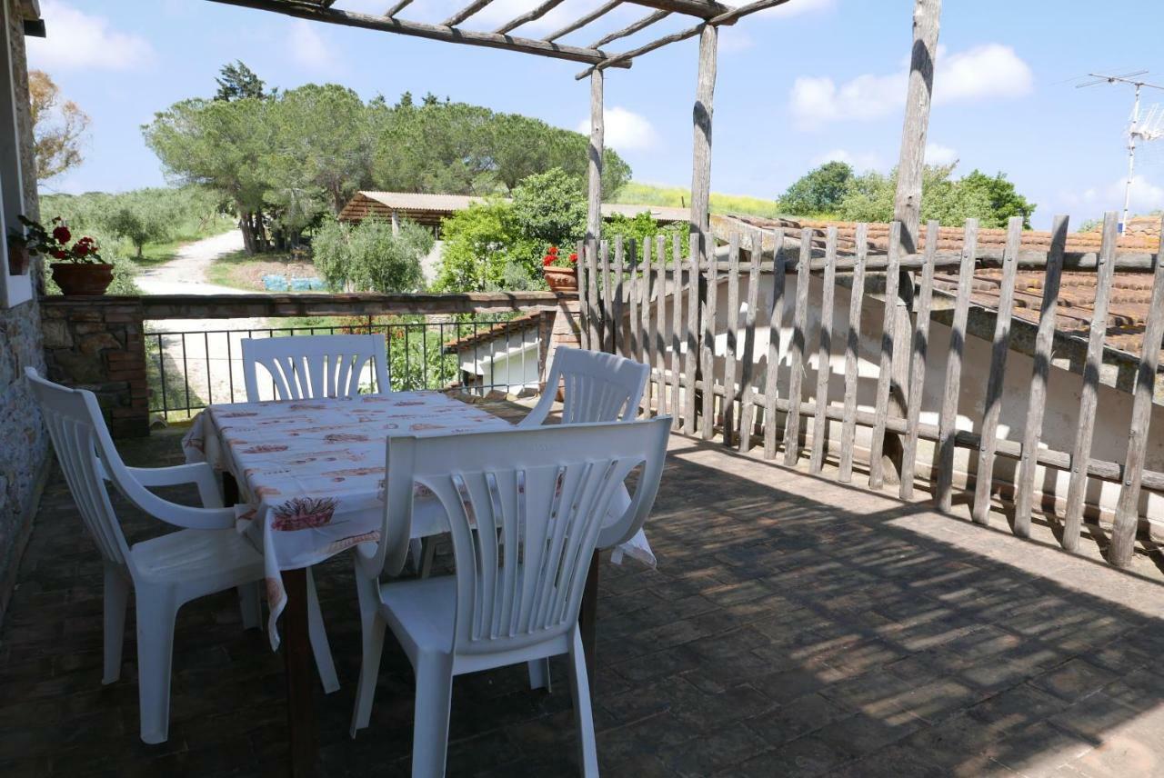 Agriturismo Baratti Ngoại thất bức ảnh